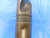 HERCULES 1 13/16 O.D. HSS FLAT BOTTOM DRILL BIT MORSE TAPER #5 SHANK 1.8125 - MB7728AQ2