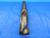 RED SHIELD 1 5/8 O.D. HSS FLAT BOTTOM DRILL BIT G13M MORSE TAPER #4 SHANK 1.625 - MB7724AQ2
