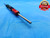 .124 & .130 CL X PIN PLUG GAGE GO NO GO .1250 -.0010 1/8 3 mm .1240 .1300 CHECK - DW16403AZ1