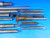 LOT LATHE TOOLING SOUTHBEND MONARCH TWIST DRILL BITS TURNING TOOL HOLDERS HSS