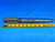 1 1/2 O.D. HSS REAMER MORSE TAPER #4 SHANK 12 FLUTE MT4 1.500 1.5 ONSIZE