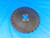 UNION 6" O.D. X 1/4 WIDTH X 1" PILOT STAGGERED TOOTH SIDE MILLING CUTTER 48 T - AR7649AM2
