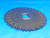 UNION 6" O.D. X 1/4 WIDTH X 1" PILOT STAGGERED TOOTH SIDE MILLING CUTTER 48 T - AR7649AM2