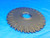 UNION 6" O.D. X 1/4 WIDTH X 1 1/4 PILOT STAGGERED TOOTH SIDE MILLING CUTTER 48 T - AR7650AM2