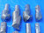 LOT 10 END MILLS 7/8 - 2" 2 FLUTE SQUARE PUTNAM MELIN HSS BRIDGEPORT MILL 2.0 - AR7675AN2