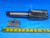 WAUKESHA 3 1/2 O.D. 11 1/2 OAL INDEXABLE INSERT SPADE DRILL MT5 SHANK SERIES F