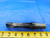 SANDVIK ? ISCAR ? ABOUT 1" O.D. COOLANT INDEXABLE INSERT DRILL 1" SHANK 2 FL - MB7912AQ2