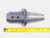 CAT50 FITZ-RITE 1 1/2 I.D. SOLID END MILL TOOL HOLDER 1.5 4" PROJECTION USA - AR7704LVR