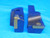 2 pcs VALENITE STFPR12CA3 INDEXABLE INSERT CARTRIDGES TURNING TOOL HOLDERS STFPR - AR7720AN2