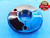 1 11/16 18 UNEF 3A THREAD RING GAGE 1.6875 NO GO ONLY P.D. = 1.6476 INSPECTION - DW16514AW2