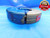 1 11/16 18 UNEF 3A THREAD RING GAGE 1.6875 NO GO ONLY P.D. = 1.6476 INSPECTION - DW16514AW2