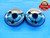 .760 18 NS THREAD RING GAGES .76 .7600 GO NO GO P.D.'S = .7221 & .7175 CHECK - DW16527AW2