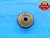 .2495 MASTER PLAIN BORE RING GAGE .2500 -.0005 UNDERSIZE 1/4 6.337 mm CHECK - DW16595LVR