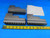SET 3 STEEL CHUCK JAWS DOUBLE STEP SERRATED .548" SLOT SOUTHBEND CNC LATHE MILL - AR7755RDT