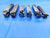 6 PC KENNAMETAL & OTHERS HSS TURNING TOOLS W/ SQUARE SHANKS 1/2 & 3/4 DIA  - MB7984AT2