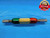16.175 & 16.375 METRIC PIN PLUG GAGE GO NO GO 16.000 +.175 16 mm .6368 CHECK - DW16601LVR