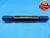 5/8 27 UNS 2A SET THREAD PLUG GAGE .625 .6250 GO NO GO P.D.'S = .5998 & .5960 - DW16703AW2