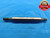 BUDGET 1/4 27 NS 2 THREAD PLUG GAGE .25 .250 GO NO GO P.D.'S = .2259 & .2289 - DW16708AW2
