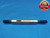 1/4 27 UNS 2A SET THREAD PLUG GAGE .25 .250 GO NO GO P.D.'S = .2249 & .2214 - DW16718AW2