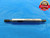 BUDGET 1/4 27 NS 2 THREAD PLUG GAGE .25 .250 GO NO GO P.D.'S = .2259 & .2292 - DW16713AW2