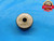 .2870 CL XX MASTER PLAIN BORE RING GAGE .2813 +.0057 OVERSIZE 9/32 7.290 mm .287 - DW16770LVR