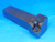 MICRO INSERT CM618-2B TURNING TOOL HOLDER ABOUT 1.325" X 1.220" SHANK 6" OAL - AR7919AY2