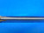 3/8 O.D. HSS CHUCKING REAMER 5/16 SHANK 4 FLUTE 1 3/4 LOC 7" OAL .375 POLAND - AR7946AT2