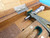 MITUTOYO NO. 103-189A CARBIDE TIPPED OUTSIDE MICROMETER 12 - 13" RANGE .001"