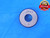 .5625 MASTER PLAIN BORE RING GAGE ONSIZE 9/16 14.288 mm .56250 - MC0485LVR