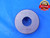 .646 CL X MASTER PLAIN BORE RING GAGE .6563 -.0103 21/32 16.408 mm .6460 - MC0503LVR