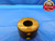1.1866 CLASS X MASTER PLAIN BORE RING GAGE 1.1875 -.0009 UNDERSIZE 1 3/16 30 mm - AS0040LVR