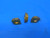 4PCS NEW SECO QCMX0504 539 TiN COATED CARBIDE INSERTS - MB8259RDT