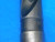 ATM 1 7/32 O.D. HSS TWIST DRILL BIT MORSE TAPER #4 SHANK 6 1/2 LOC 1.2187 MT4 - AR8099AZ2