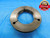 4 1/4 12 NS 3 THREAD RING GAGE 4.25 4.250 4.2500 GO ONLY P.D. = 4.1959 CHECK - DW16907AW2