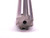 0.5512 OD HSS REAMER 7/16 SHANK 8 FL .5512 9/16 .5625 -.0113 UNDERSIZE 14 mm - AR8207AN2