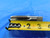 PRATT & WHITTNEY .740" 40 NS PGS HSS PIPE TAP 5 STRAIGHT FLUTE UNS THREADING - AS0318AZ2