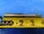 5/8 27 NS-1 HSS PLUG TAP 4 STRAIGHT FLUTE .625 UNS NS 1 THREADING 5/8-27 - AS0339AZ2
