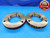 4 1/8 16 BUTT 3 BUTTRESS THREAD RING GAGES 4.125 GO NO GO PD'S = 4.0823 & 4.0772 - DW16942AW2