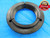 5 3/8 8 NS THREAD RING GAGE 5.375 5.3750 GO ONLY P.D. = 5.2938 INSPECTION - DW16938AW2