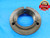 3 3/8 8 NS THREAD RING GAGE 3.375 3.3750 GO ONLY P.D. = 3.2938 INSPECTION CHECK - DW16948AW2