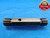 BUDGET 1.165 18 THREAD PLUG GAGE 1.1650 GO NO GO P.D.'S = 1.1289 & 1.1342 CHECK - DW16986AW2