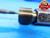 BUDGET 1.165 18 THREAD PLUG GAGE 1.1650 GO NO GO P.D.'S = 1.1289 & 1.1342 CHECK - DW16986AW2