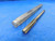 0.499 O.D. HSS CHUCKING REAMER 0.435 SHANK 6 FLUTE .499 .5000 UNDERSIZE DIAMETER - AS0518BA2