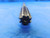 YANKEE 0.7524 O.D. HSS CHUCKING REAMER 0.624 SHANK 8 FLUTE .7524 .7500 OVERSIZE - AS0538BA2