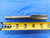 WEST GERMANY 0.7096 O.D. HSS CHUCKING REAMER 8 FLUTE  .7096 .7817 UNDERSIZE - AS0523BA2