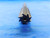 WEST GERMANY 0.7096 O.D. HSS CHUCKING REAMER 8 FLUTE  .7096 .7817 UNDERSIZE - AS0523BA2