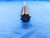 YUGOSLAVIA .6702" O.D. HSS CHUCKING REAMER 0.569" SHANK 8 FLUTE 9" OAL 17MM - AS0546BA2