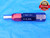 .6630 CLASS X PIN PLUG GAGE .6563 +.0067 OVERSIZE 21/32 17 mm .663 G. A. CO. - AR8528LVR