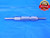 .2465 & .2475 CL X PIN PLUG GAGE GO NO GO .2500 -.0025 UNDERSIZE 1/4 6.261 mm - AR8530LVR