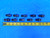 10 PCS SET OF CAT40 COOLANT THRU ANSI STYLE RETENTION KNOB PULL STUDS CAT-40
